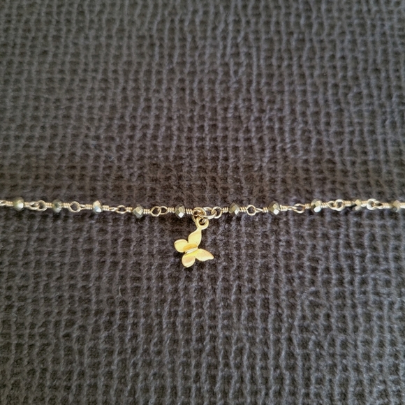 ✨️HP✨️ Dainty Gold💛 Pyrite Bracelet Trio3️⃣ - NWOT - Picture 12 of 15